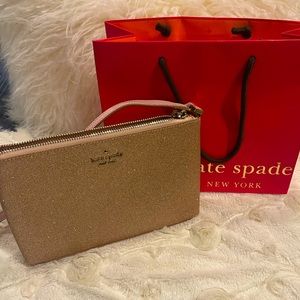 KATE SPADE Rose Gold cross body
